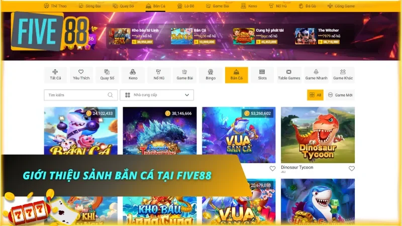 Tổng quan về nền tảng fish shooting