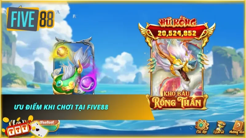 Ưu điểm đặc trưng