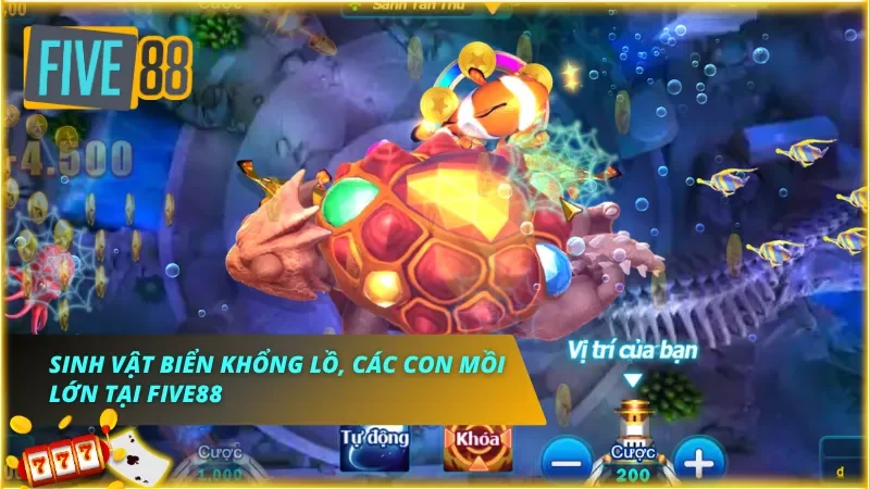 Những con mồi, ông vua bé tại đây