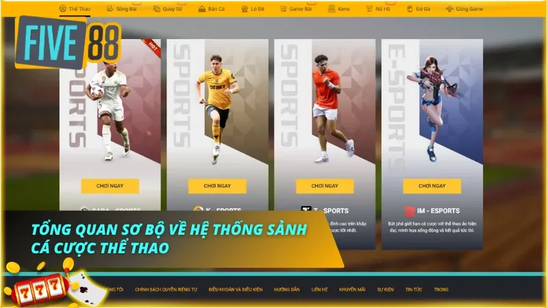 Sơ lược về nền tảng sảnh cược