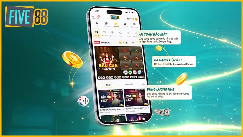 Cách đăng nhập Five88 trên ứng dụng và website dành cho người chơi mới