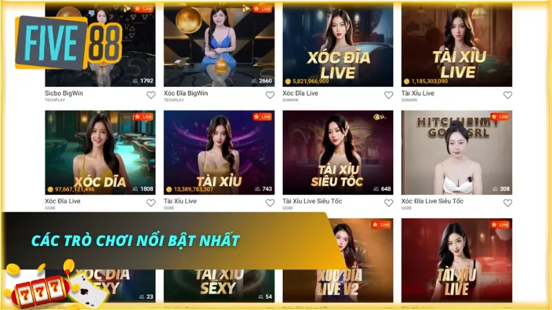 Các điểm mạnh làm nên tên tuổi