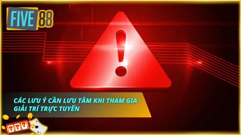 Lưu ý quan trọng cần nắm