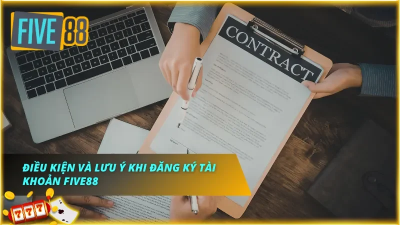 Đáp ứng điểu kiện để tạo tài khoản thành công