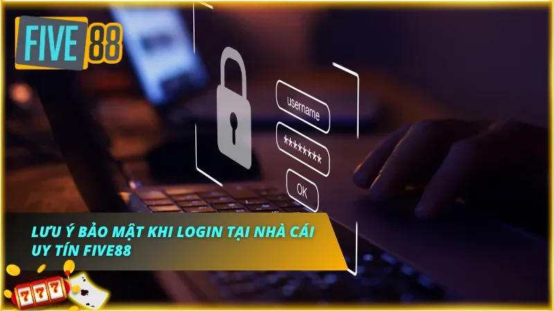 Vấn đề bảo mật khi login tài khoản cá độ