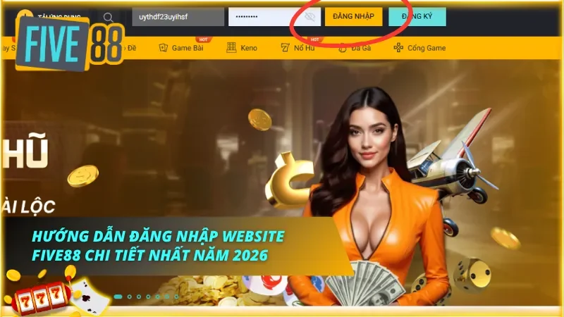 Cách đăng nhập nick cược chuẩn nhất