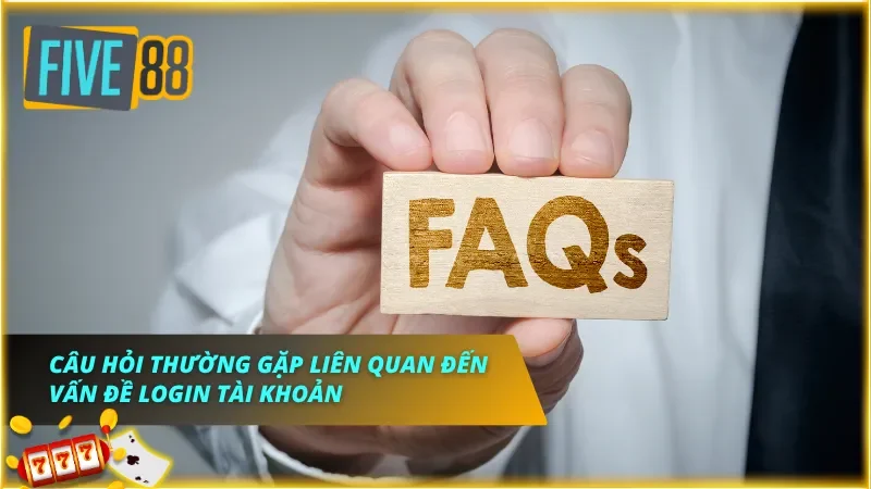 FAQ về vấn đề truy cập nick cược