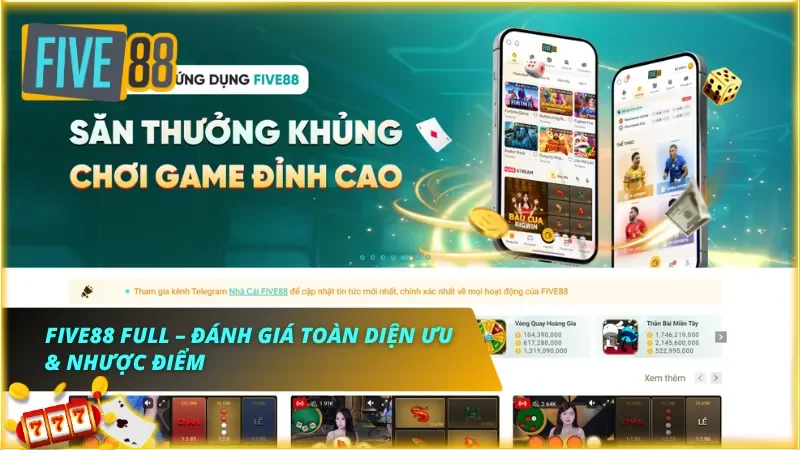 Bảng tổng hợp giúp người chơi nhìn rõ điểm mạnh và hạn chế trước khi đăng ký