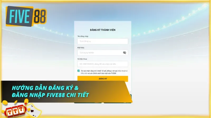 Người mới có thể tạo tài khoản và đăng nhập qua vài bước cơ bản