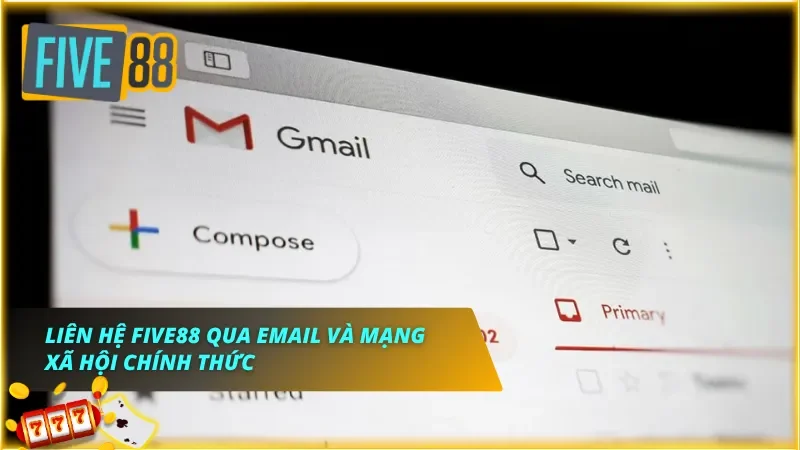 Bảng thông tin email và mạng xã hội chính thức của nhà cái