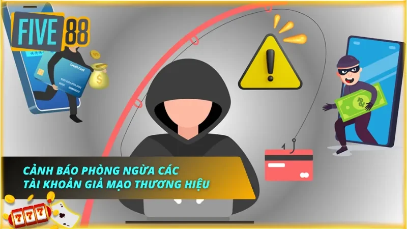 Anh em nên chú ý với các trường hợp giả mạo tên của nhà cái