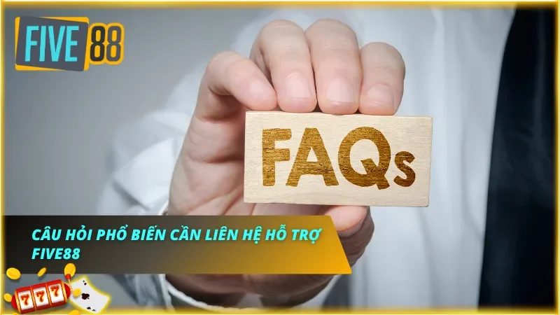 Các sự cố tài khoản, nạp rút thường gặp cần hỗ trợ mà nhà cái thường gặp