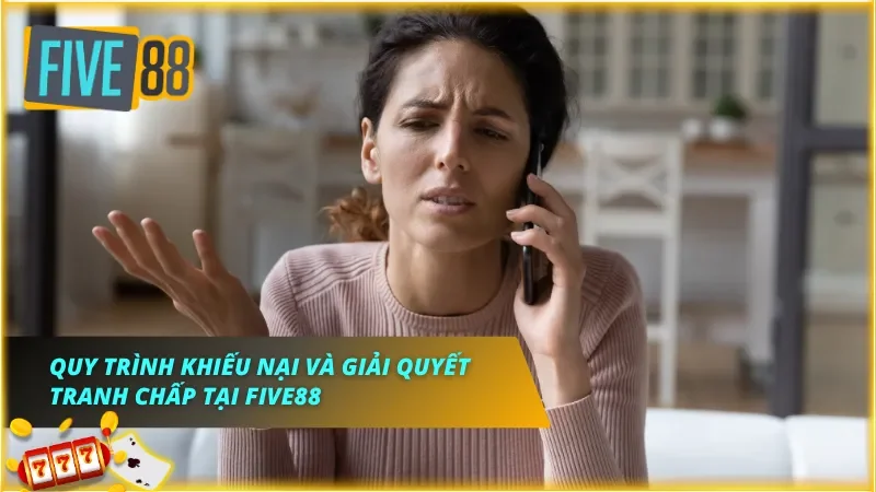 Quy trình ba bước tiếp nhận khiếu nại minh bạch của nhà cái