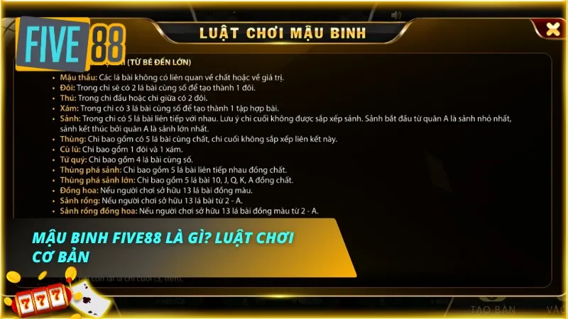 Tổng quan game bài đấu trí hấp dẫn