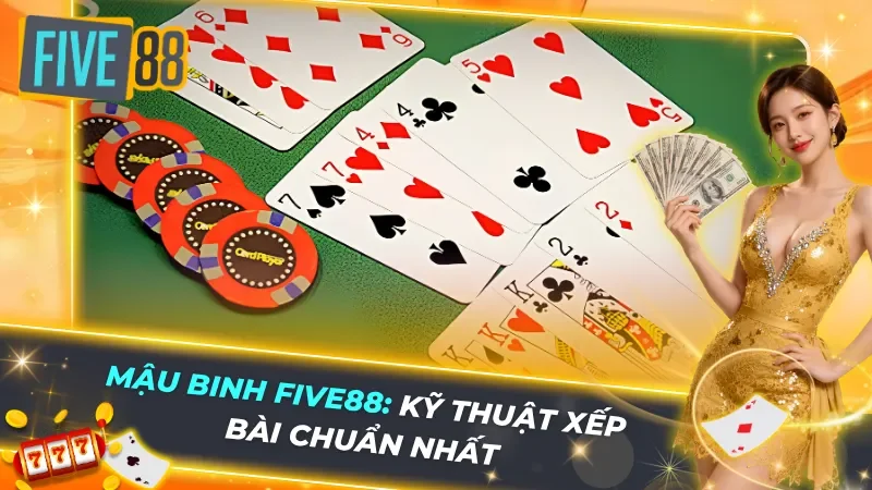 Mậu Binh Five88: Kỹ Thuật Xếp Bài Chuẩn Nhất, Chiến Thuật Thắng Ổn Định Mỗi Ván