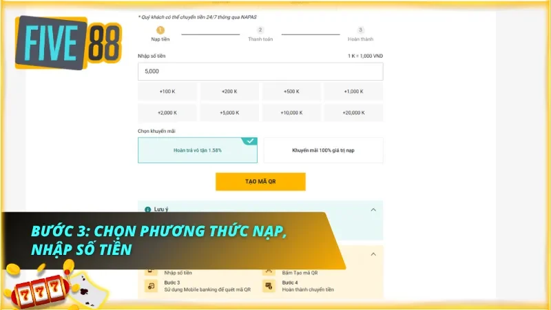 Chọn cách giao dịch phù hợp