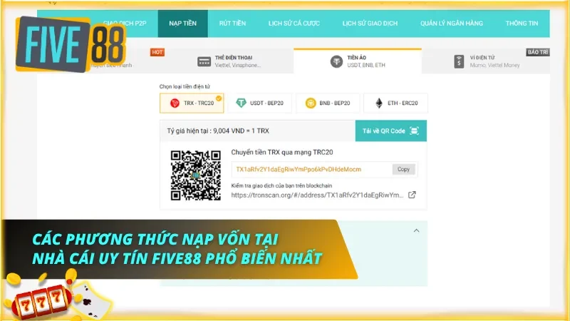5 cách thanh toán phổ biến nhất tại sân chơi cá độ online