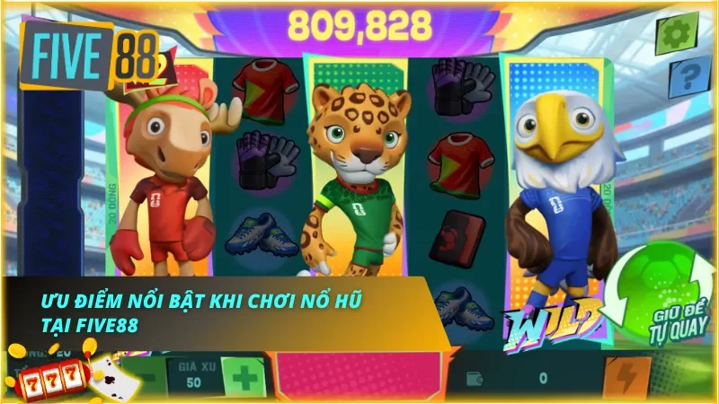 Lợi thế của nhà cái mang đến