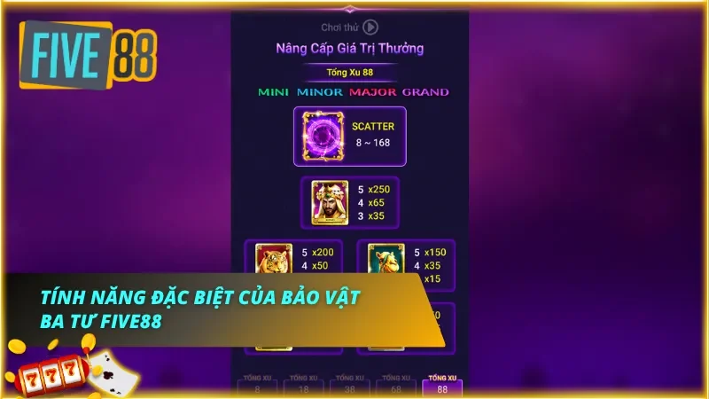 Các tính năng độc quyền chỉ có tại đây