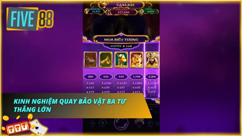 Bí kíp săn thưởng lớn tại đây