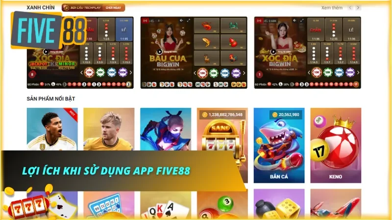 Nhiều lợi ích khi sử dụng app