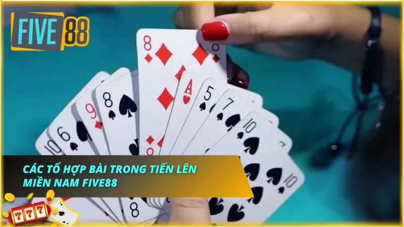 Các combo lá bài phổ biến tại đây