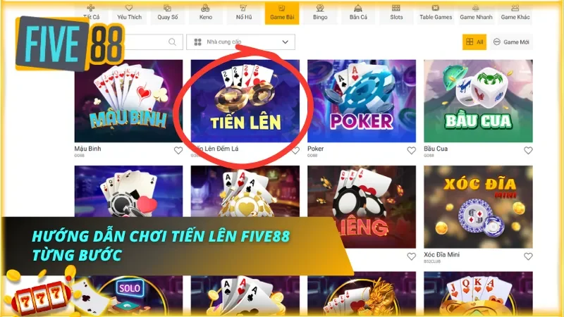 Chi tiết cách chơi từng bước tại đây