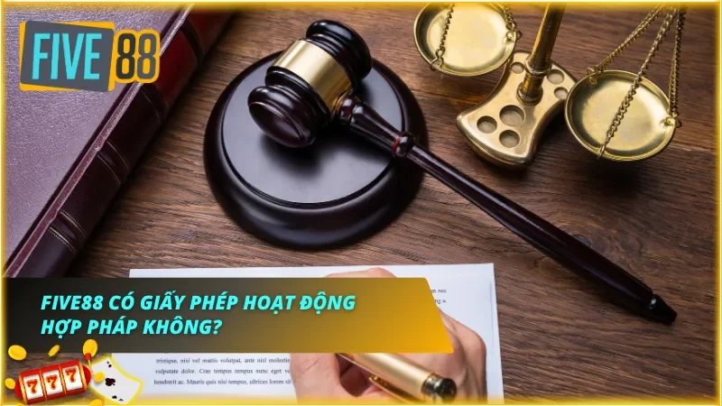Nhà cái hoạt động với những giấy phép được cấp từ các tổ chức uy tín
