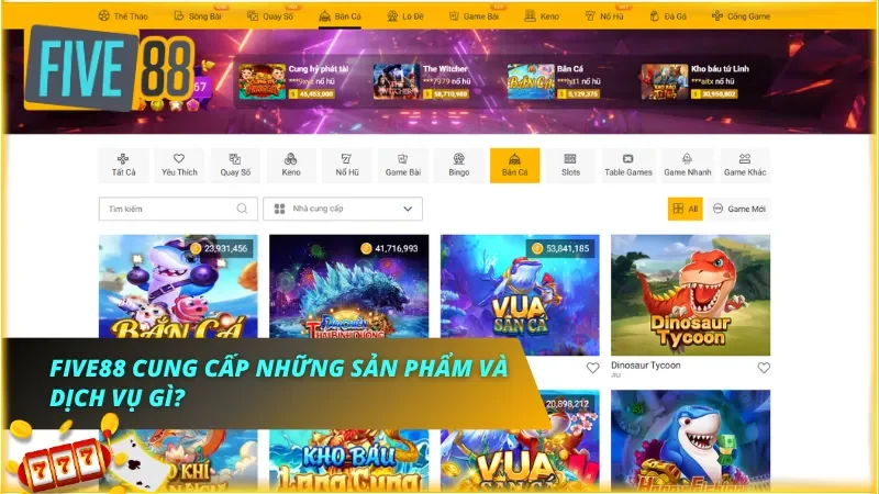 Nhà cái hiện đang sở hữu các sảnh cược cực kỳ phổ biến tại thị trường