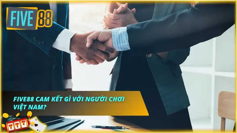 Những cam kết của nhà cái là những lời đanh thép và uy tín nhất gửi đến cược thủ Việt